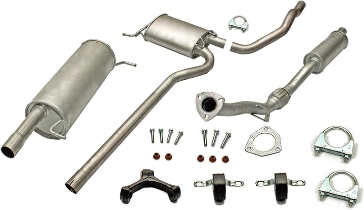 Ferroz Export Ersatz für Auspuffanlage Auspuff ab Kat VW Passat & VW Passat Variant 1.6 inkl. Montag