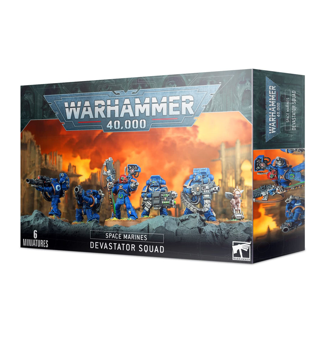 Warhammer+40k+-+Space+Marine+Devastator+Squad
