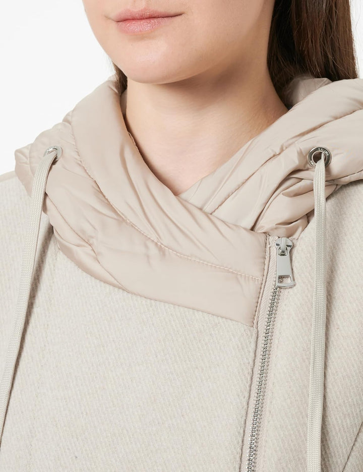 s.Oliver Damen Outdoor Mantel 48 Brown, 48 Brown
