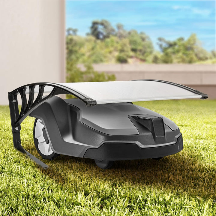 Arebos Mähroboter Garage | Rasenmäher Rasenroboter Automower | Carport 102 x 79 x 46 cm | Witterungs