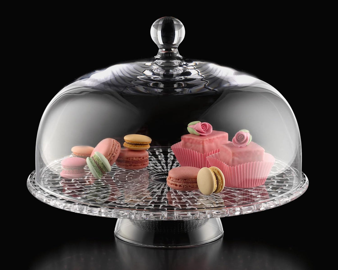 Spiegelau & Nachtmann, Kuchen-/Torten-/Glashaube, Ø 30 cm, Kristallglas, Bossa Nova, 0099529-0 Kuche