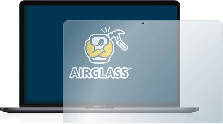 BROTECT Schutzglas für Apple MacBook Pro 15" 2019 Schutzfolie Made in Germany Panzer Folie Glas Disp