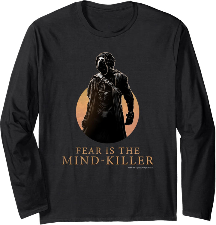 Dune (2021) – Fear is the Mind Killer – Paul Stillsuit Langarmshirt