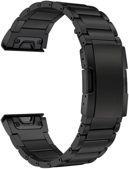 TRUMiRR Titan Uhrenarmband Kompatibel mit Fenix 7X Pro/7X Sapphire/6X Pro/5X Plus Armband, 26mm Quic