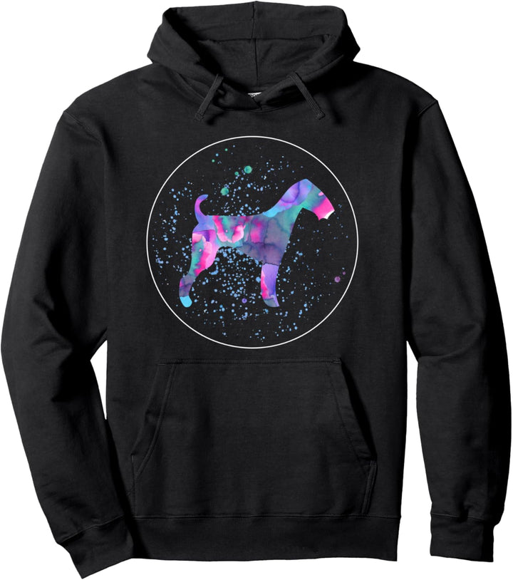 Airedale Terrier Pullover Hoodie
