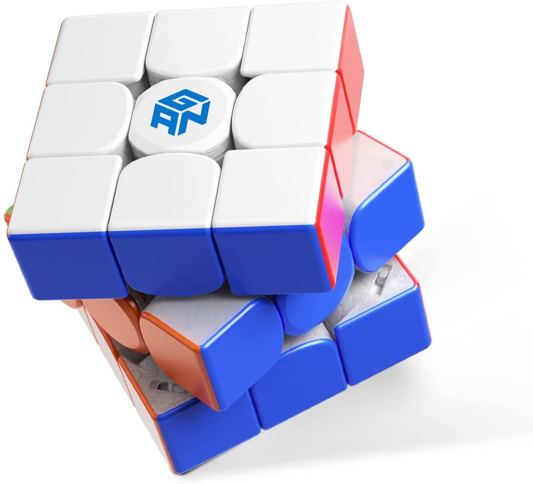 GAN 12 Maglev Frosted, 3x3 stickerloser Speedcube Gans 356 Magisches Puzzle Würfel Spielzeug 2021 Fl