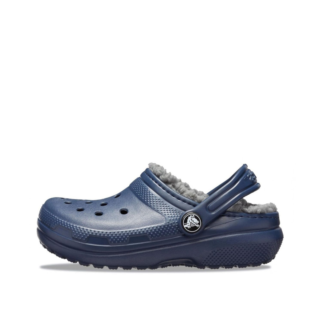 Crocs Unisex Kinder KlassischHolzschuh 22/23 EU Marineblau Anthrazit, 22/23 EU Marineblau Anthrazit