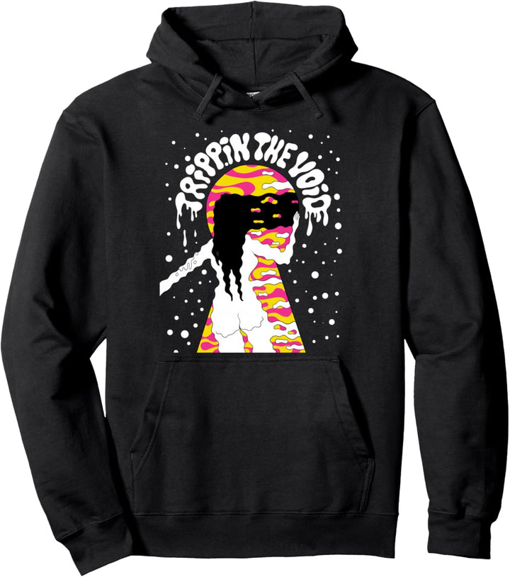 Psychedelic Abstract Art Hippie Trippy Lsd Nackt Geschenk Pullover Hoodie