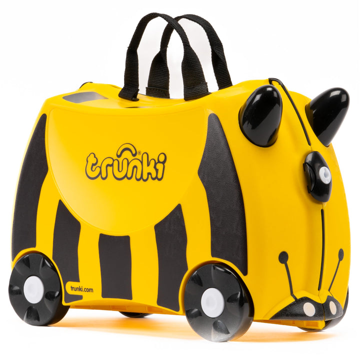 Trunki Handgepäck und Kinderkoffer zum Draufsitzen | Kinder Risen Geschenk für Mädchen und Jungen |