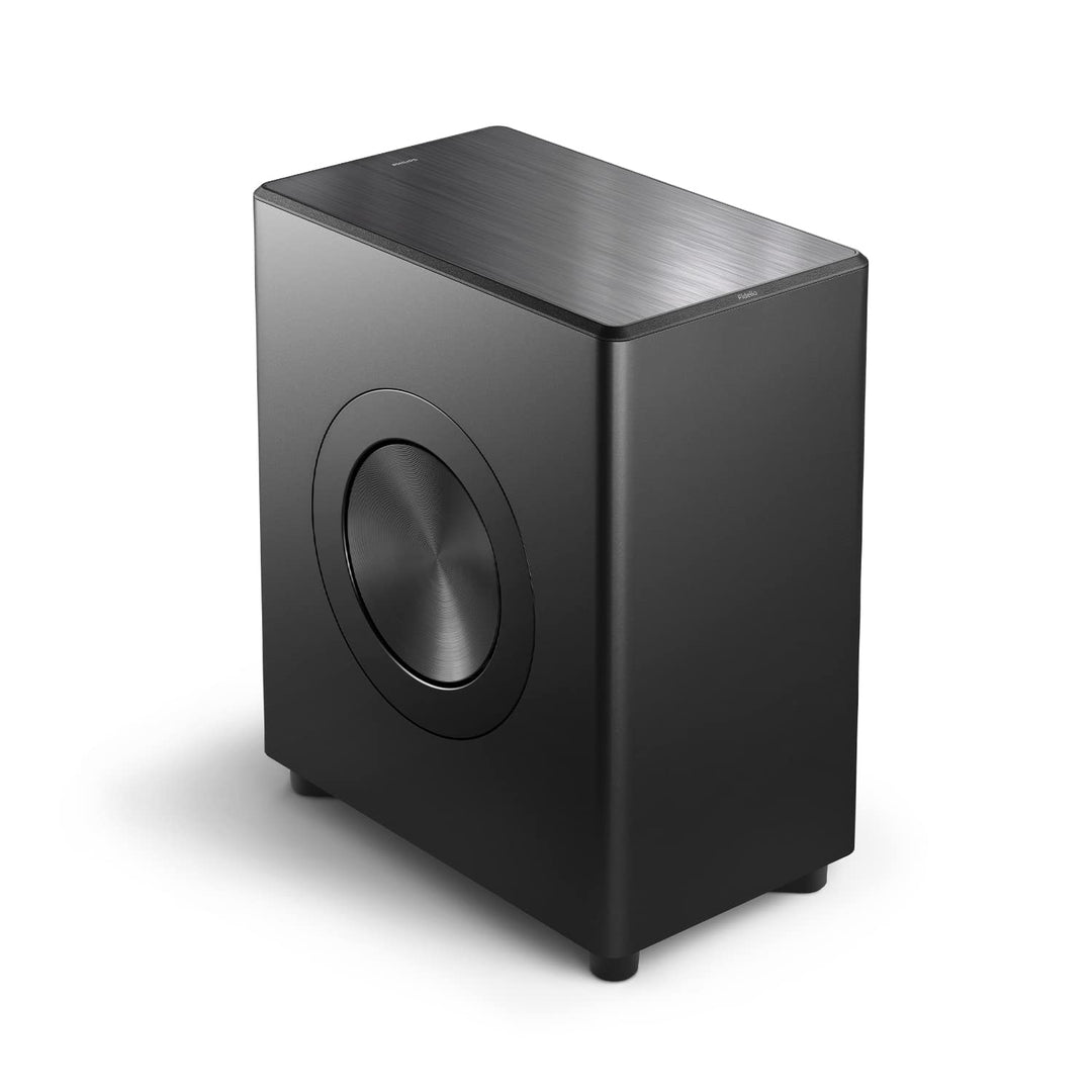 Philips Fidelio FW1 Kanal Kabelloser Subwoofer | 420 W | Cinematischer Sound | tiefer Bass für Heimk