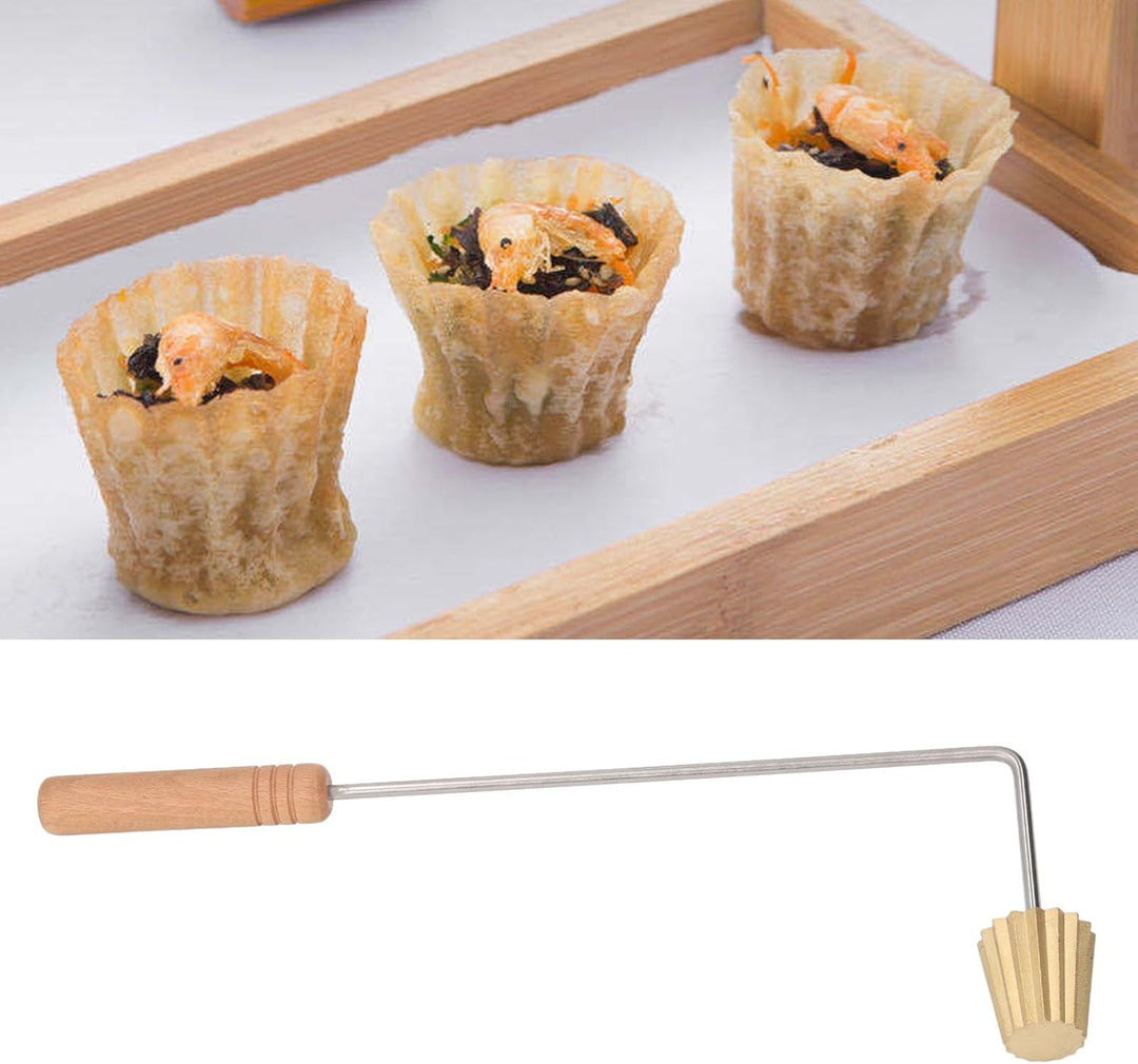 Pie Tea Maker Top Hats Form Zum Backen Eierkuchen Form Wiederverwendbare Pie Tee Backen Fried Snack