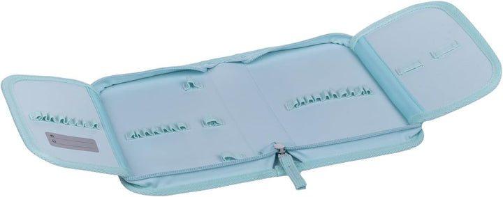 Baagl Federmäppchen für Mädchen - Schüleretui, Federtasche, Federmappe für Schreibwaren - Etui, Fede