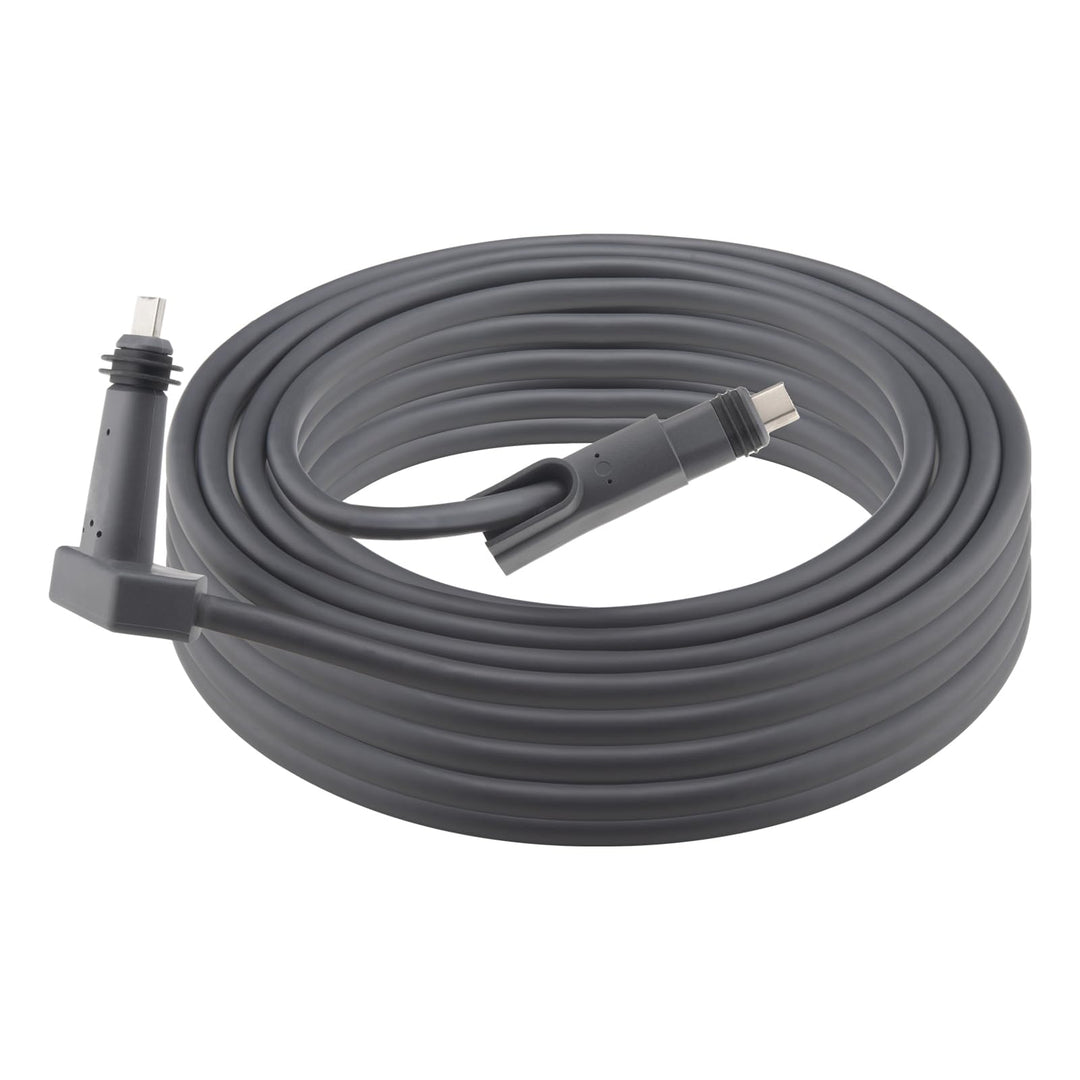 Boobrie 10M Starlink Gen2 Kabel 32.8FT Starlink Ersatzkabel Hochgeschwindigkeitsübertragung 1200Mbps