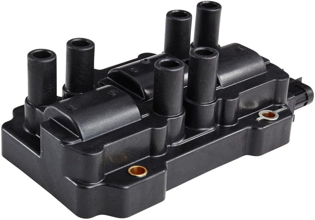 HELLA 5DA 230 035-811 Zündspule - 6-polig - Blockzündspule - geschraubt