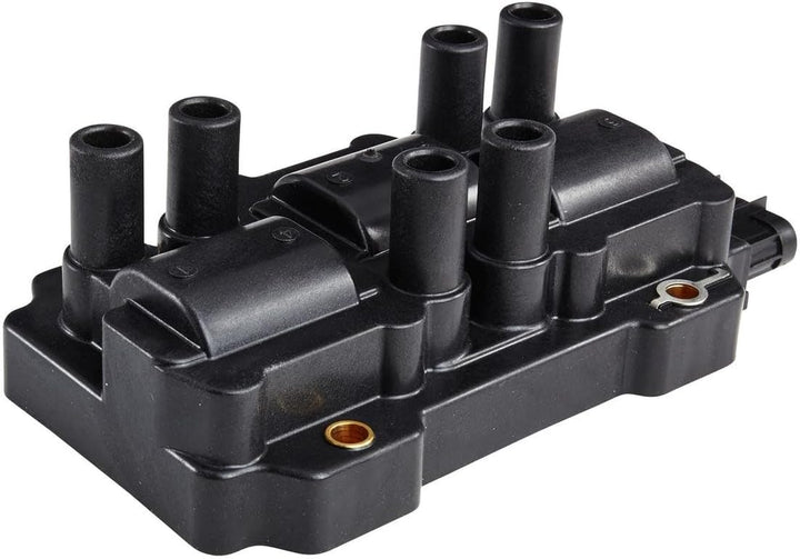 HELLA 5DA 230 035-811 Zündspule - 6-polig - Blockzündspule - geschraubt
