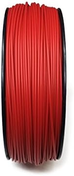 Kunststoffschweissdraht PE-HD 4mm Rund Rot (RAL3020) 2,4 kg Spule