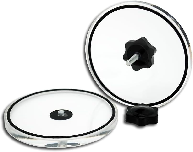 Schallplatten Etikettenschützer aus Acrylglas Protected