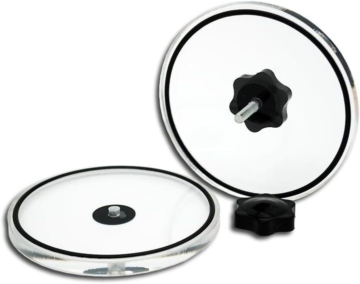 Schallplatten Etikettenschützer aus Acrylglas Protected