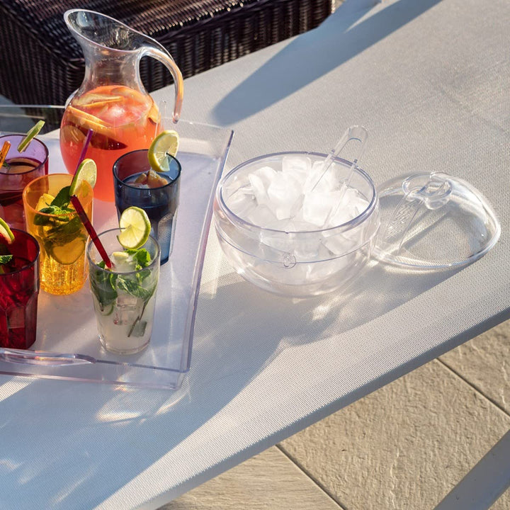 Guzzini - Happy Hour, Champagnerkühler Stella - Transparent, Ø20 x h20 cm - 09870000