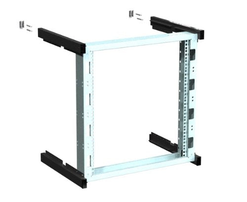 Rack Magic - 12HE 19" Wandverteiler - 400mm Tiefe - Wandschrank - Serverschrank - 19 Zoll Wand Rack