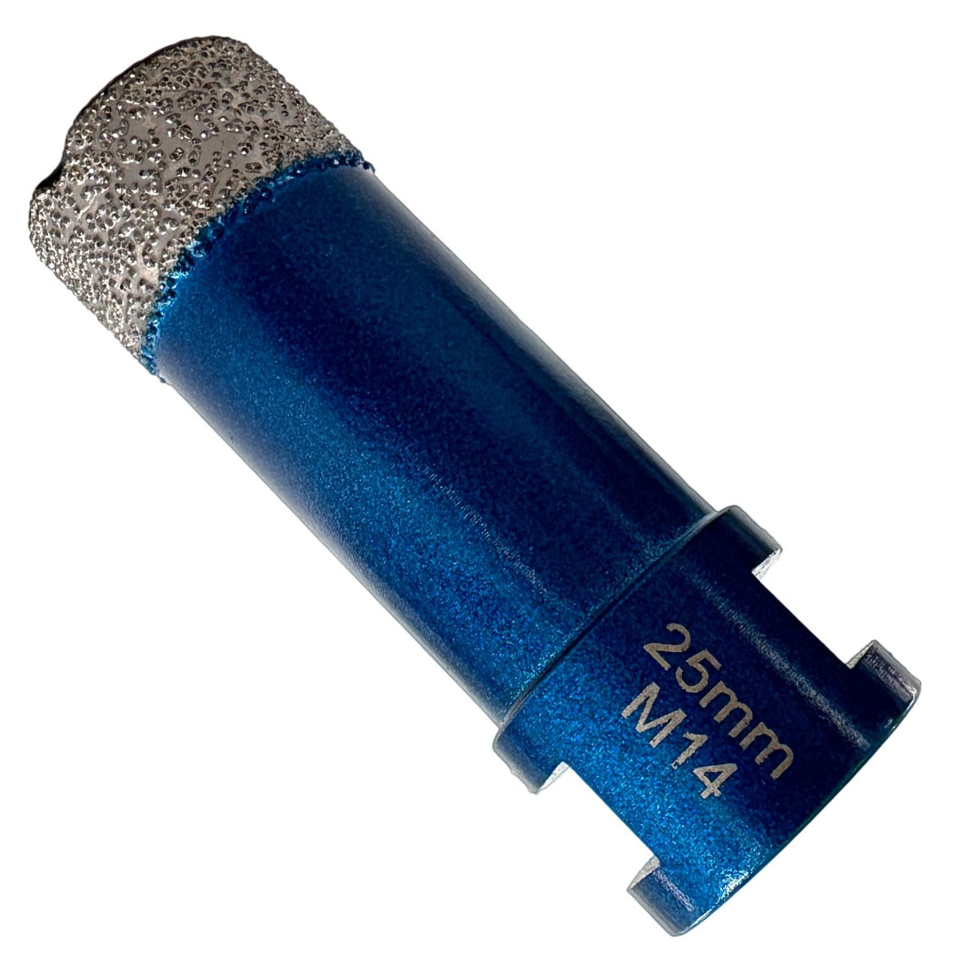 Profi Diamant Fliesenbohrer 25mm | Premium Qualität | Nutzlänge 4 cm | Winkelschleifer/Bohrmaschine