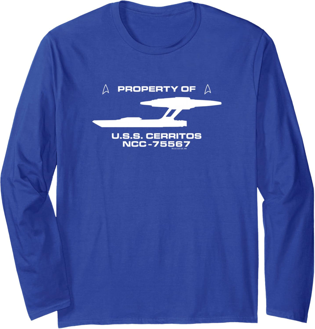Star Trek: Lower Decks Eigentum von Langarmshirt