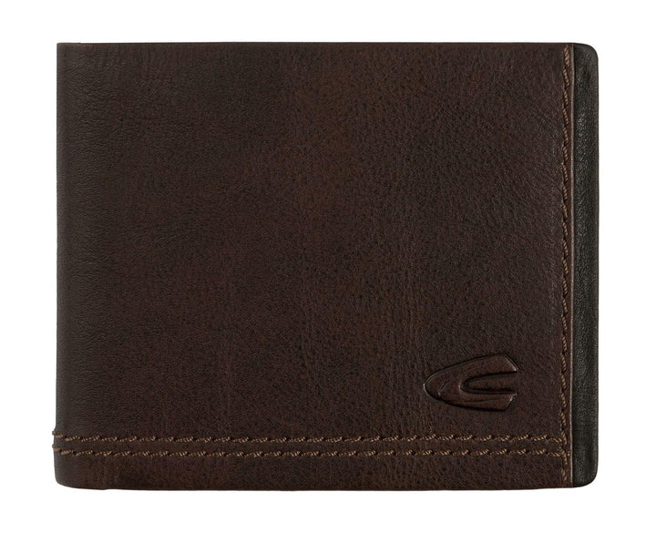 camel active bags Osaka Herren Geldbörse RFID Mittelgross Querformat Leder Braun 11 x 2 x 8,5 Brown,
