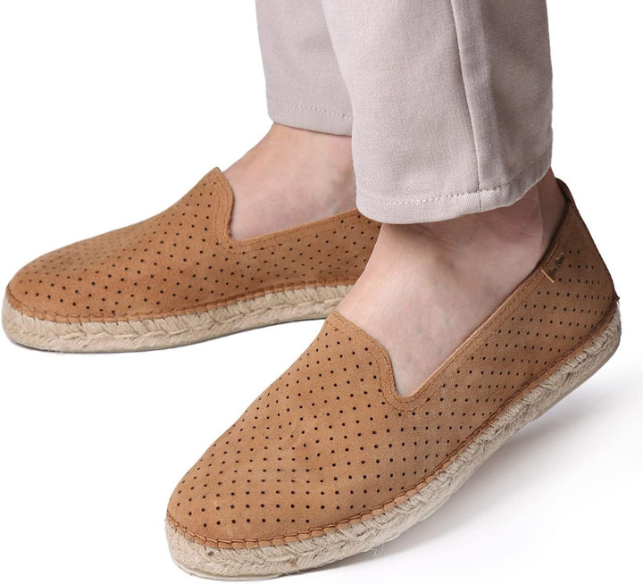 Toni Pons DAN-AY - Espadrille für Herren Wildleder. 39 EU Camel, 39 EU Camel