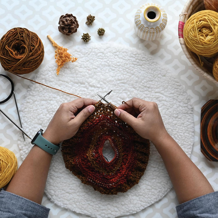 KnitPro austauschbare Rundstricknadelspitzen Deluxe-Set – Nova Cubics (4,00–8,00 mm), Nova Cubics