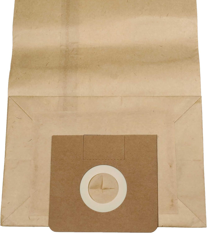 vhbw 10 Papier Staubsaugerbeutel Filtertüten kompatibel mit Staubsauger Saugroboter Kärcher NT 35/1