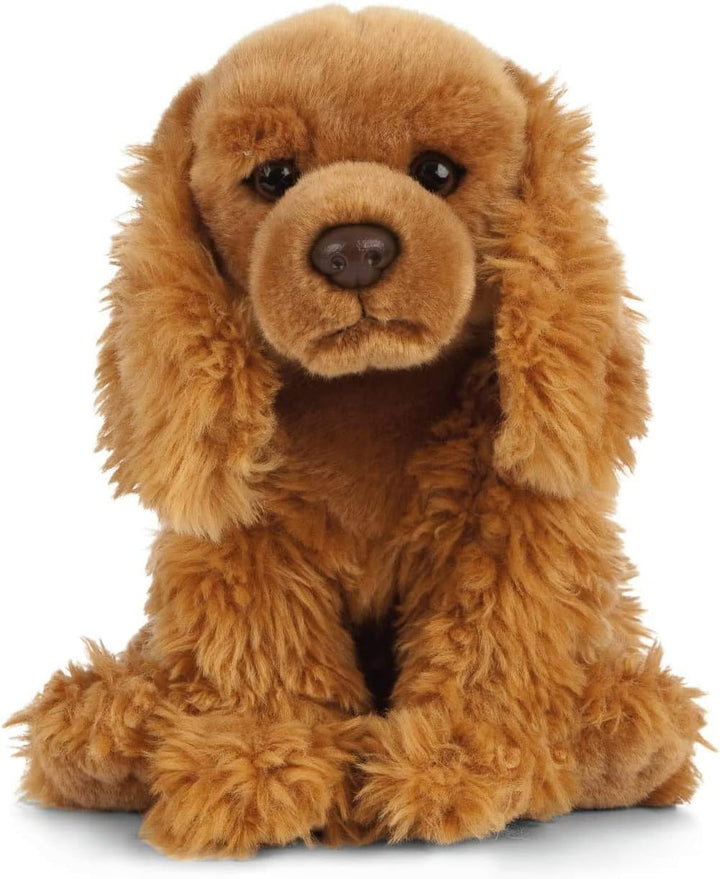 Living Nature AN493 Plüschspielzeug für Hunde und Welpen, Spaniels, Honig, Bundle Cockerspaniel Bund
