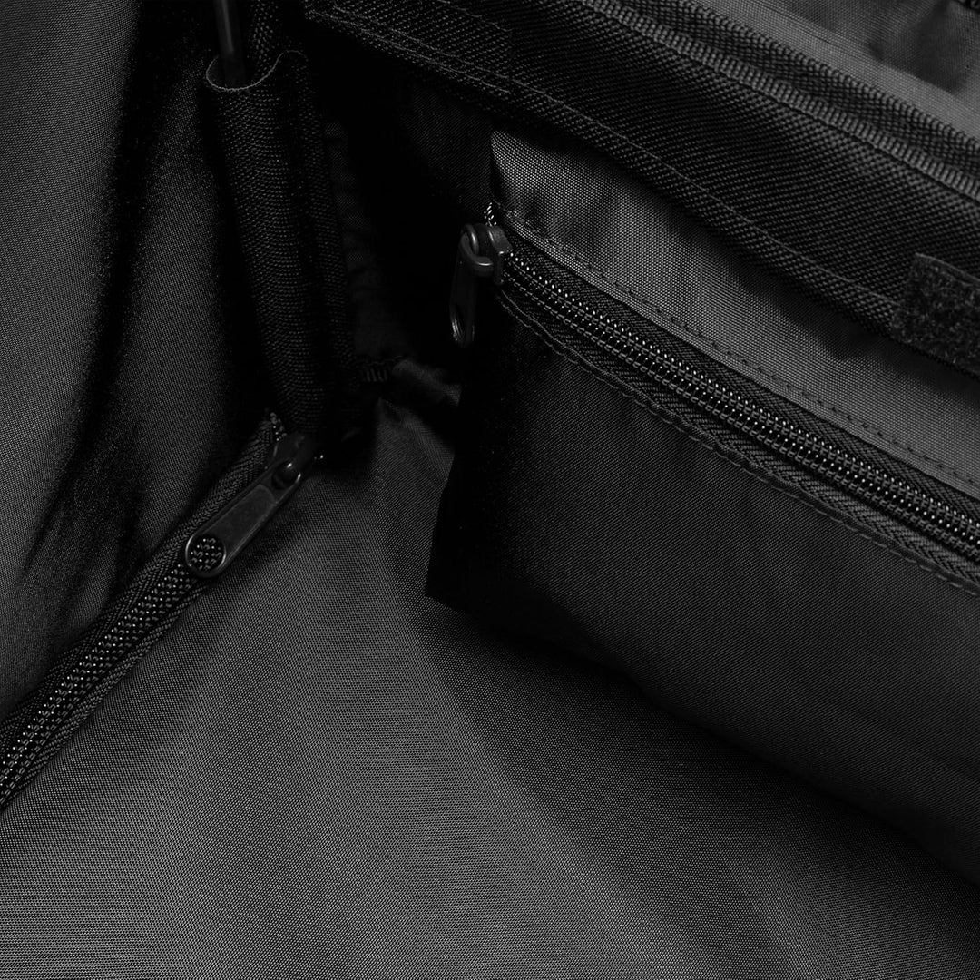 reisenthel citycruiser Set (Rack + Bag) Tasche Glossy dots Black + Rack Black - Praktische Einkaufst