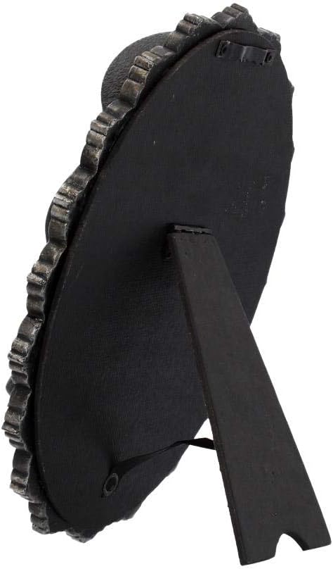 Nemesis Now Schönes Wandschild, 24 cm, grau, Polyresin, 22 cm