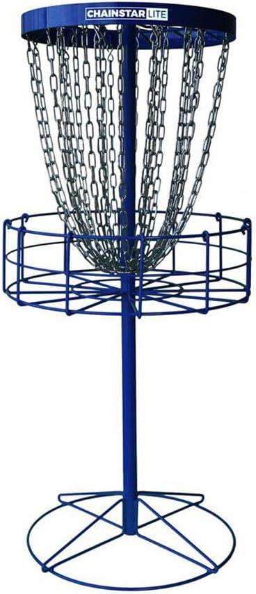 Discraft CSLITE CHAINSTAR Lite Basket (tragbar) Young Unisex, zufällig, 66 cm x 68 cm x 22 cm