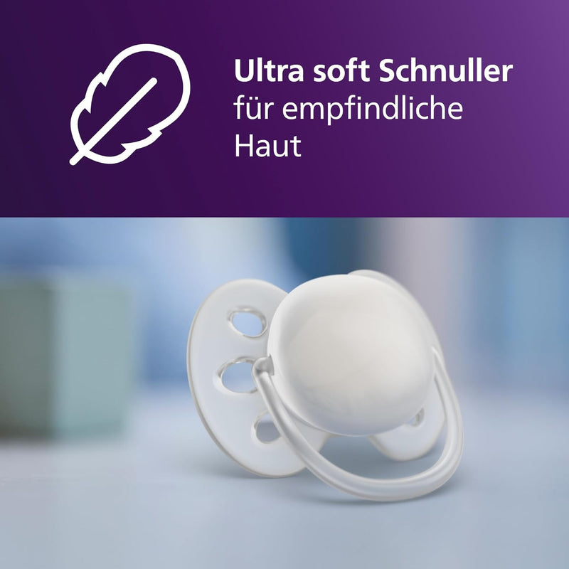 Philips Avent Babyflaschen Natural Response, Geschenkset für Neugeborene – Babys von 0–12 Monaten un