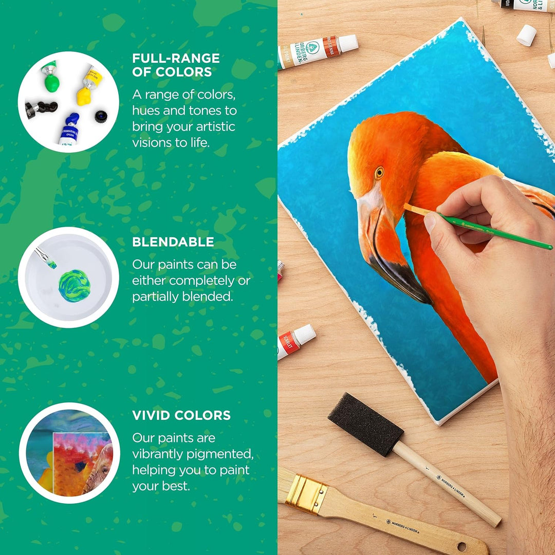 Free Hand Ölgemälde Kunst Set Deluxe