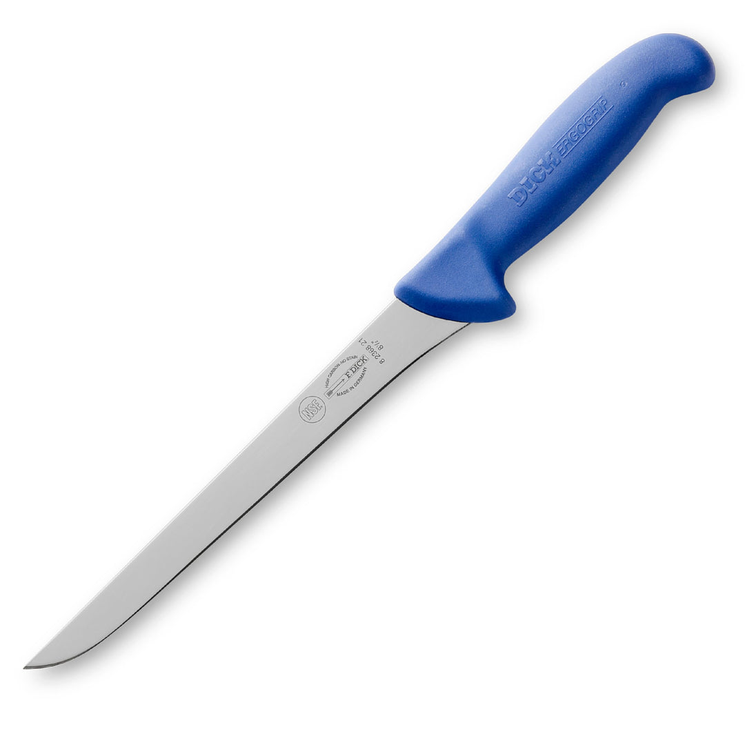 F. DICK Ausbeinmesser Steif / Metzgermesser ErgoGrip (Klinge Messer 21 cm, Messerstahl rostfrei, 56