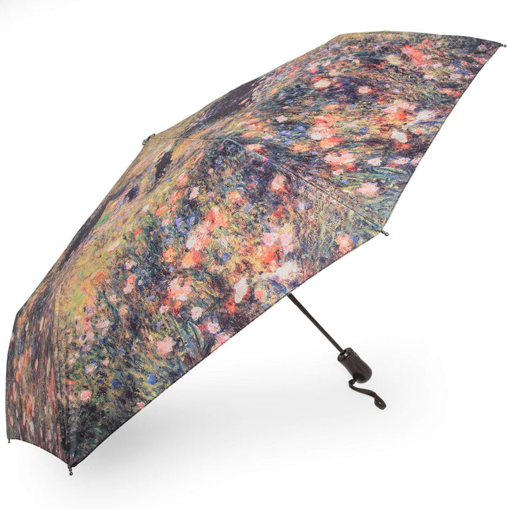 Rosemarie Schulz Taschenschirm Automatik Regenschirm Kunst Auguste Renoir Heidelberg