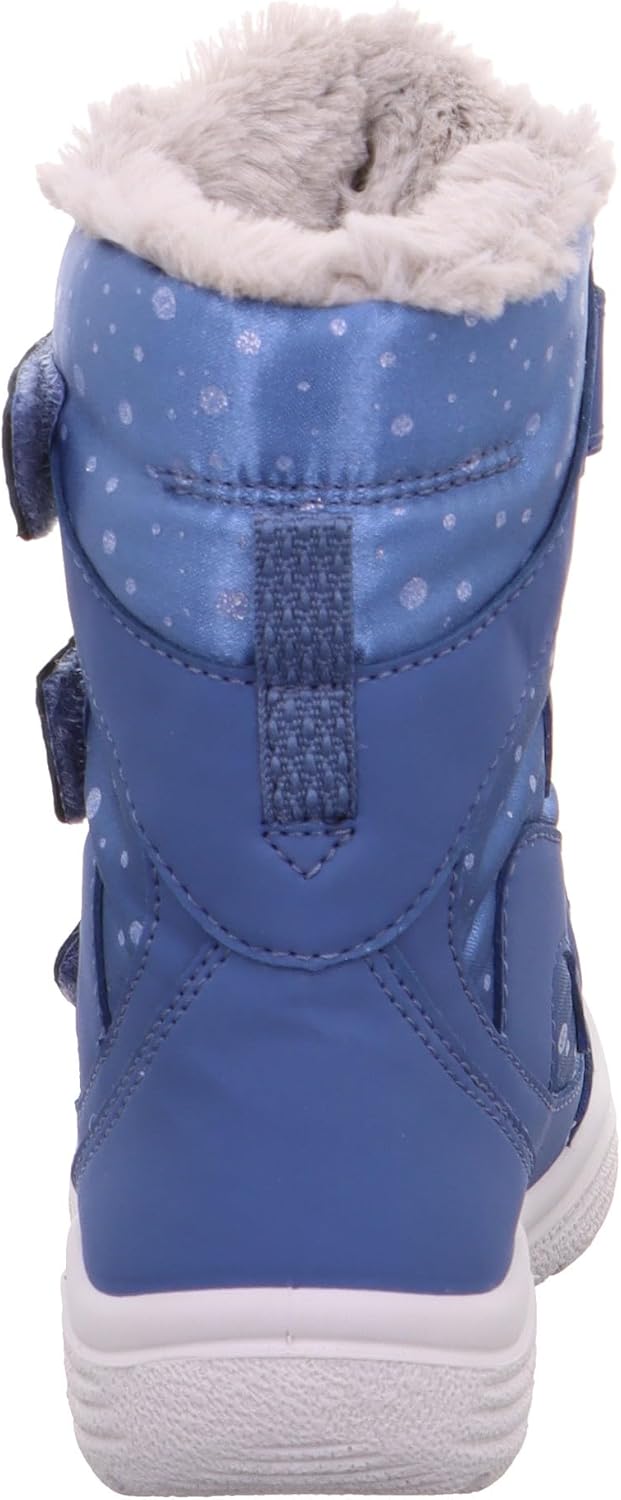 Superfit CRYSTAL Stiefel Gore-Tex 1-009091 Mädchen 25 EU Blau Hellgrau 8010, 25 EU Blau Hellgrau 801