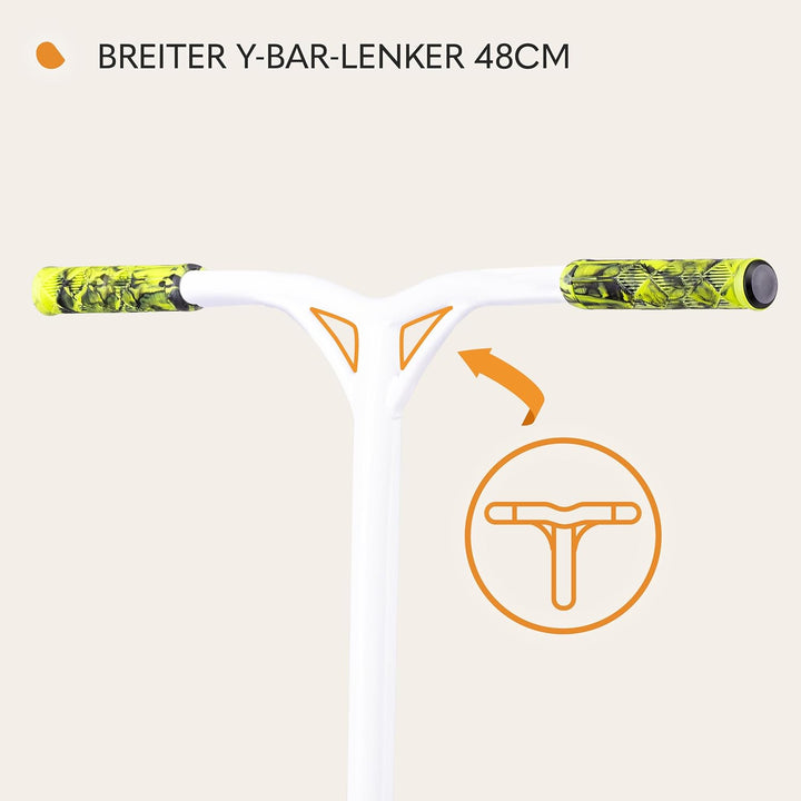 Lionelo Unisex Jugend Lo-whizz Scooter L Lime, L Lime