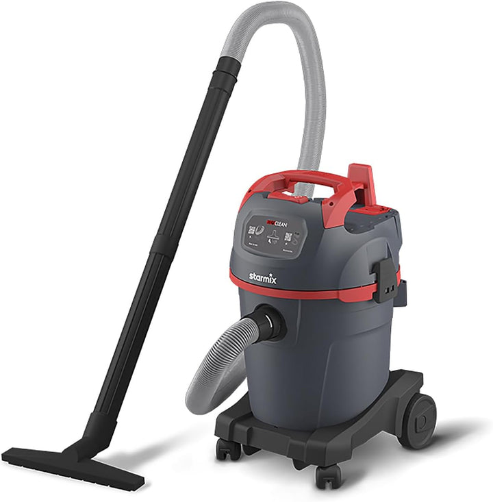 Starmix Universal-Staubsauger uClean 1432 ST, höchst vielseitiger Nass- und Trockensauger für Flexib