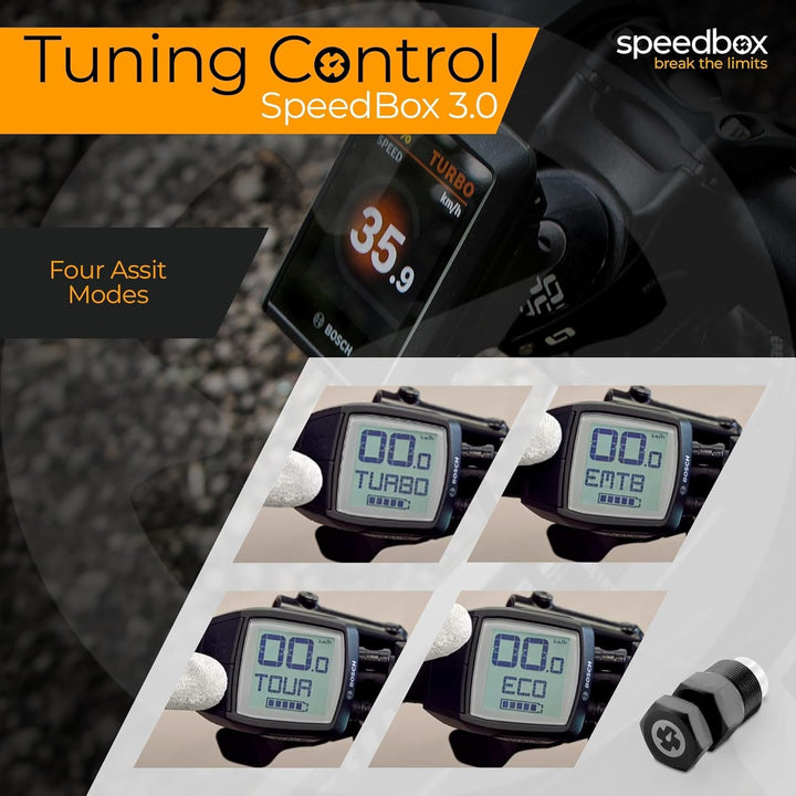 SPEEDBOX 3.0 für Bosch // eBike Tuning auch für Bosch Motoren der 4. Generation // Smarter Tuning Ch