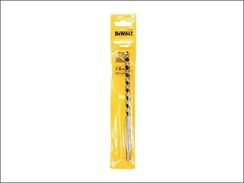 DEWALT Schlangenbohrer DT4632 (8 mm Durchmesser, 380 mm Gesamtlänge, 280 mm Arbeitslänge, für den Ei