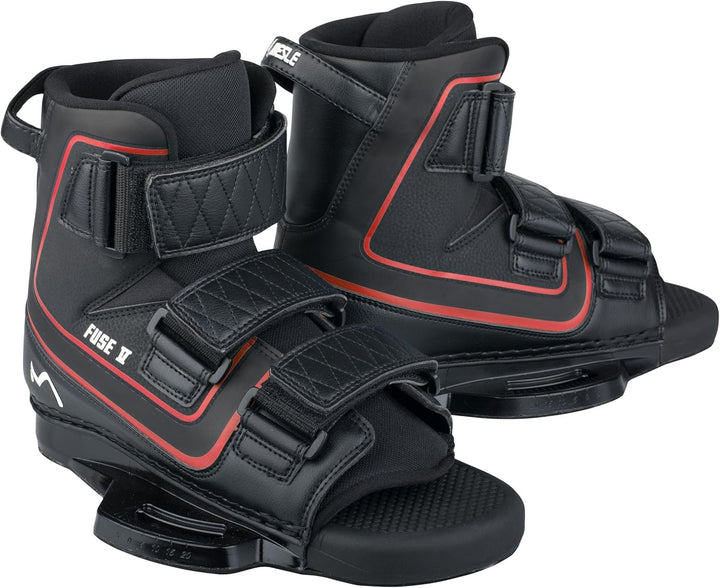 Mesle Wakeboard Paket PSX II mit Fuse Bindung, Seilbahn Pro Flex Board für Obstacle 141.0 Zentimeter