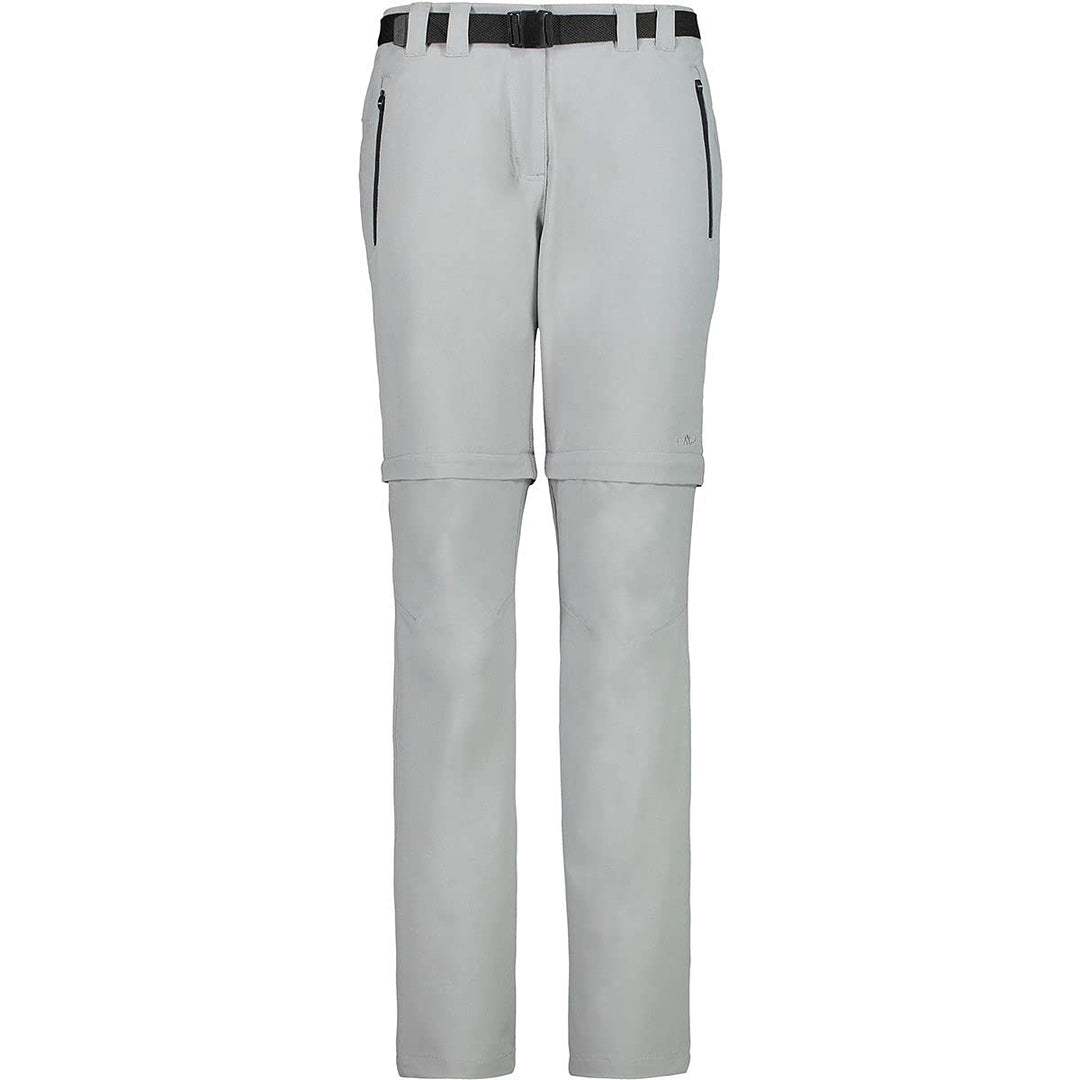 CMP Damen 3T51446_u716_48 Zip Off Hose, grau