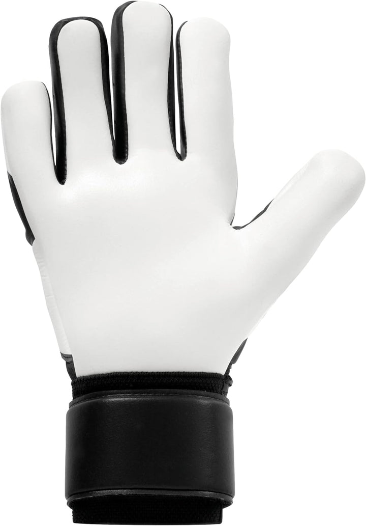 uhlsport Unisex – Erwachsene Speed Contact Supersoft Hn Torwarthandschuhe 10 Schwarz/Weiss/Fluo oran