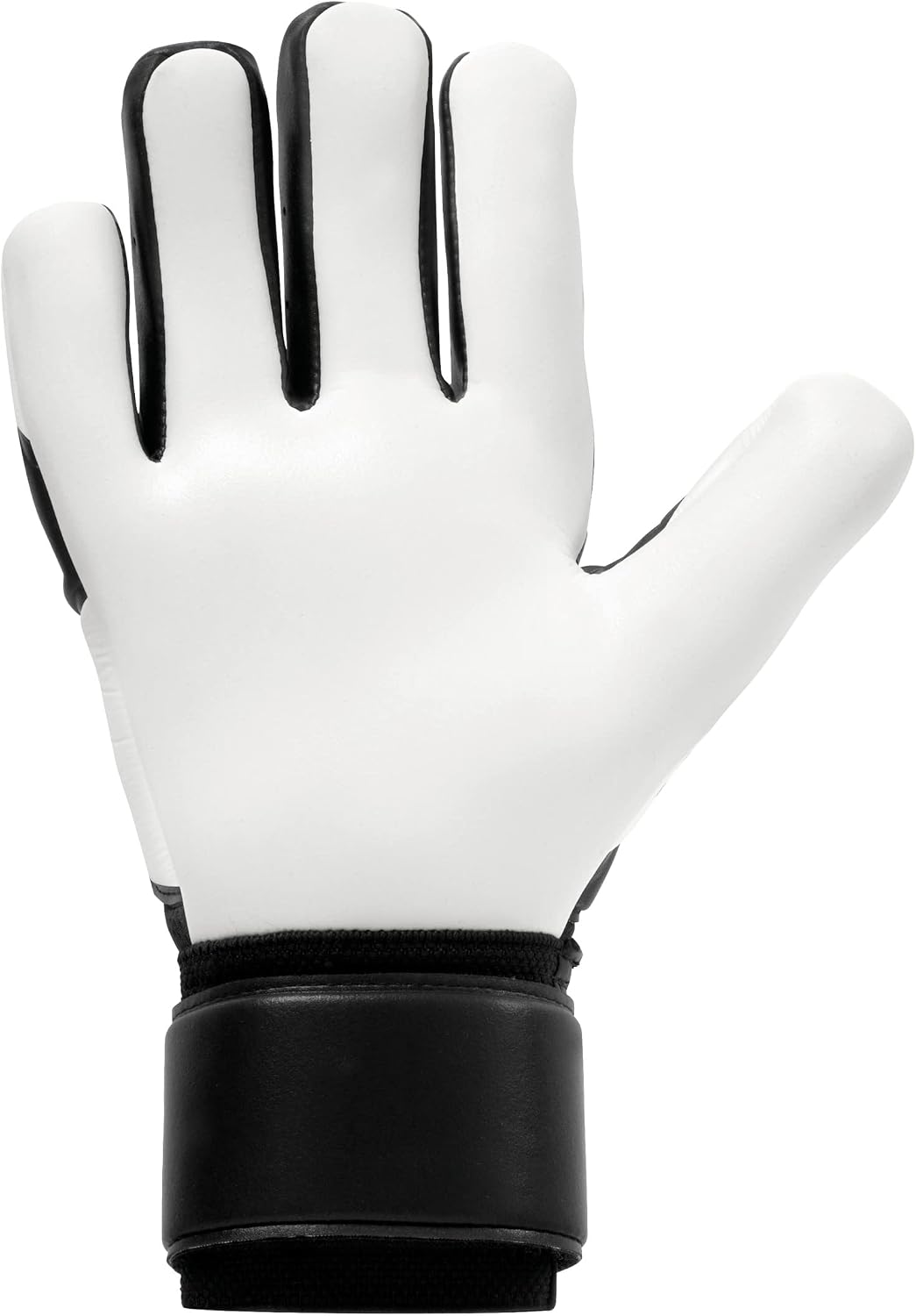 uhlsport Unisex – Erwachsene Speed Contact Supersoft Hn Torwarthandschuhe 9.5 Schwarz/Weiss/Fluo ora