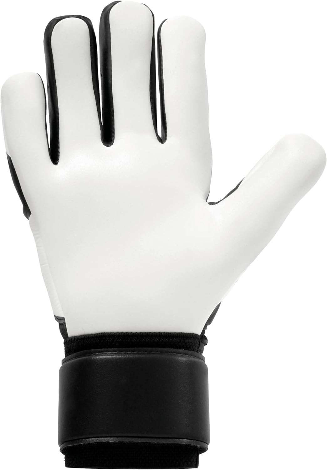 uhlsport Unisex – Erwachsene Speed Contact Supersoft Hn Torwarthandschuhe 10.5 Schwarz/Weiss/Fluo or