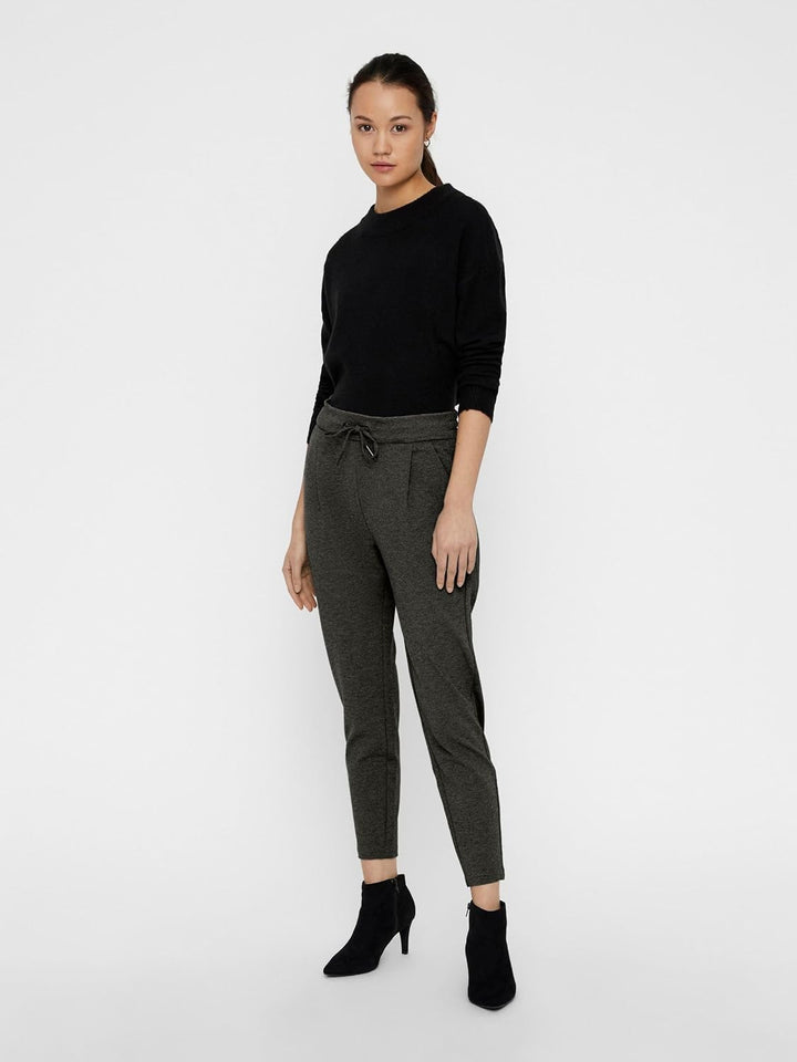 Vero Moda Female Hose VMEVA Mittlere Taille Hose XXS / 28L Peat, XXS / 28L Peat