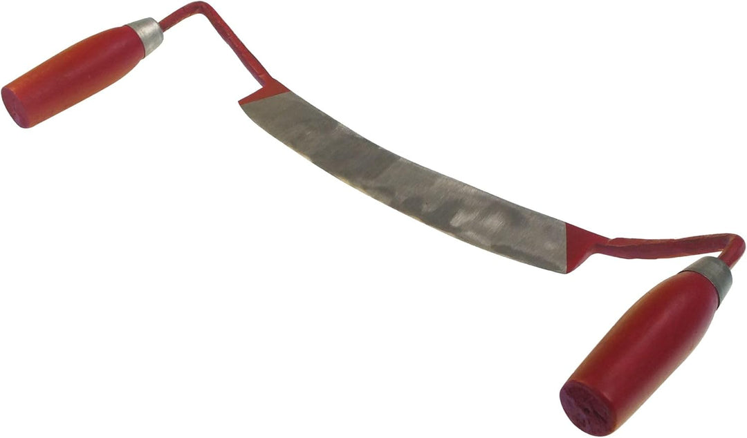 4 X Zugemesser gebogen für Holzarbeiten Zugmesser Zieheisen Ziehmesser Entrinde Abziehmesser Zugklin